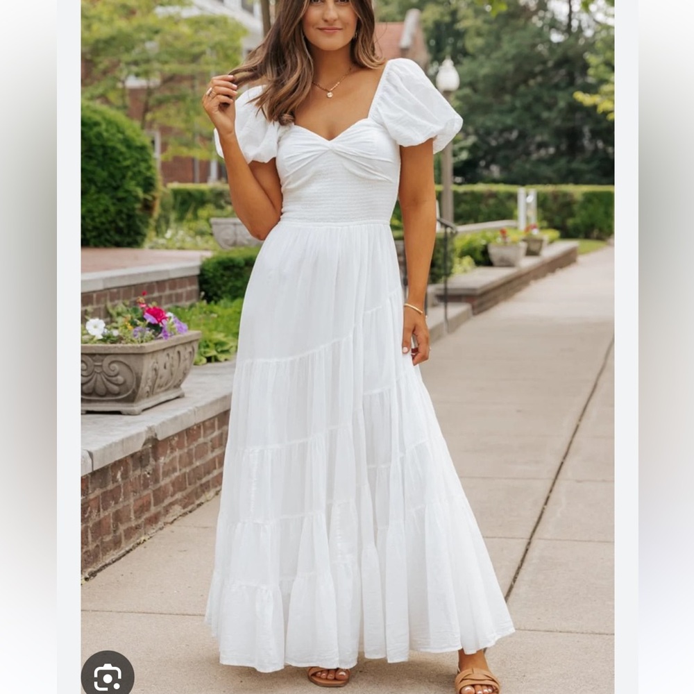 Free People Sundrenched Maxi Dress